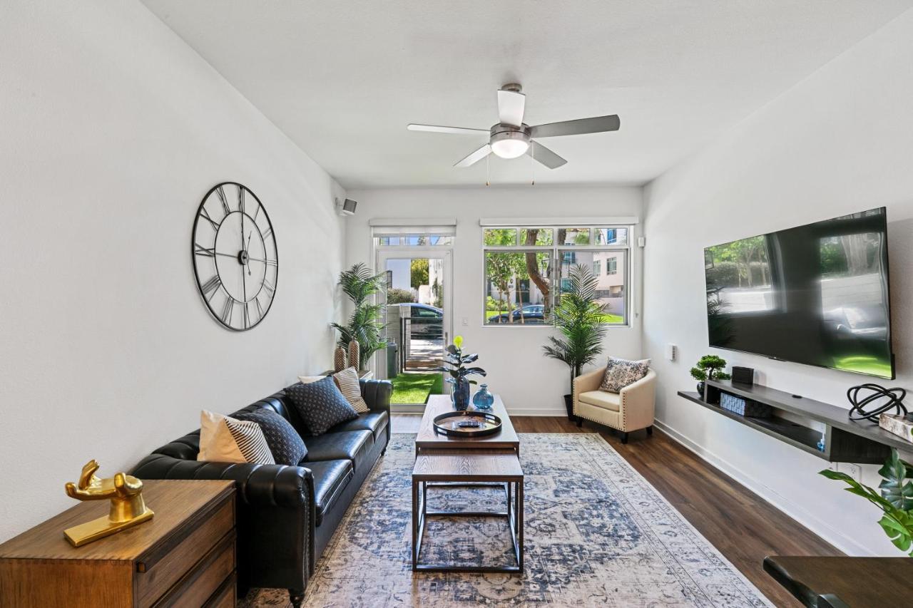 Beverly Grove Chic City Oasis 2 Bedroom Apt With Den 138 Los Angeles Exterior foto