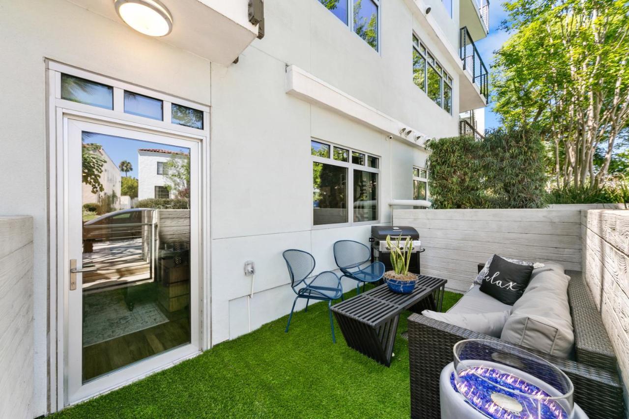 Beverly Grove Chic City Oasis 2 Bedroom Apt With Den 138 Los Angeles Exterior foto